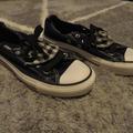 Converse Shoes | Ladies Converse Checkered Shoe | Color: Black/White | Size: 6
