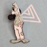 Disney Other | Ghost Like Goofy Disney Trading Pin | Color: White/Gray | Size: Os