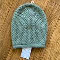 Free People Accessories | New Free People Knit Cap Hat Sz Olive Os | Color: Green | Size: Os