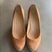 J. Crew Shoes | J Crew Suede Wedges ( Tan / Camel ) | Color: Cream/Tan | Size: 10