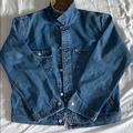 Polo By Ralph Lauren Jackets & Coats | *Nwt* Ralph Lauren Dungaree Jean Jacket - Large | Color: Blue/Tan | Size: L