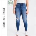 American Eagle Outfitters Jeans | Ae Luxe Curvy High Waisted Rise Jegging | Color: Blue | Size: 6