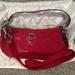 Coach Bags | Euc Coach Purse, Red Patent Leather With Dust Bag. | Color: Red | Size: 10 X 6.5