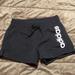 Adidas Shorts | Adidas Linear Logo Short Sz Small Women’s | Color: Black | Size: S