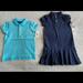 Polo By Ralph Lauren Shirts & Tops | 2 Nwt Ralph Lauren Girls Dress/Polo Size 5 | Color: Blue | Size: 5g