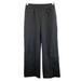 Athleta Pants & Jumpsuits | Athleta Zip Front Pocket Wide Leg Pants | Color: Black | Size: Sp