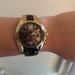 Michael Kors Accessories | Michael Kors Gold And Tortoise Shell Watch | Color: Brown/Gold | Size: Os