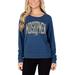 Women's Concepts Sport Navy Midshipmen Mainstream Terry Long Sleeve T-Shirt