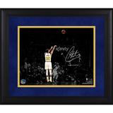 Stephen Curry Golden State Warriors Framed 11" x 14" Spotlight Photograph - Facsimile Signature