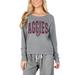 Women's Concepts Sport Gray Texas A&M Aggies Mainstream Terry Long Sleeve T-Shirt