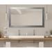 Wade Logan® Dematteo Wall Modern & Contemporary Accent Mirror Metal | 60 H x 40 W x 0.75 D in | Wayfair C59F153C44F44221AA112F0DBFFC80B0