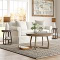 Sand & Stable™ Tanner 3 Piece Coffee Table Set Wood in Brown/Gray | 18 H x 37 W in | Wayfair 0F30535109B344D583FAF775BF43DA0E