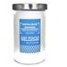 Dancing Orchid Soapworks Wood Wick Baby Powder Scented Jar Candle Soy in Blue/White | 3.5 H x 3.06 W x 3.5 D in | Wayfair 680660190541