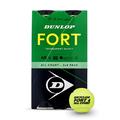 Dunlop Tennisball Fort All Court TS - für Sand, Hartplatz und Rasen (2x4 Bi-Pack)
