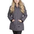 Trespass Women's Daybyday Coat, Black, XXL