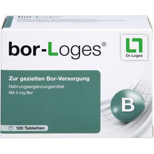 Dr. Loges – BOR-LOGES Tabletten Mineralstoffe