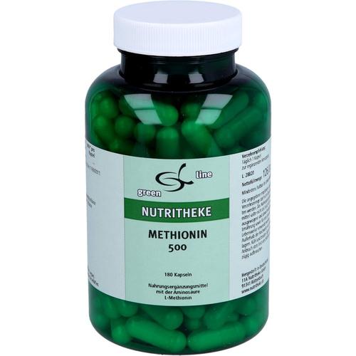 11 A Nutritheke – METHIONIN 500 Kapseln Mineralstoffe