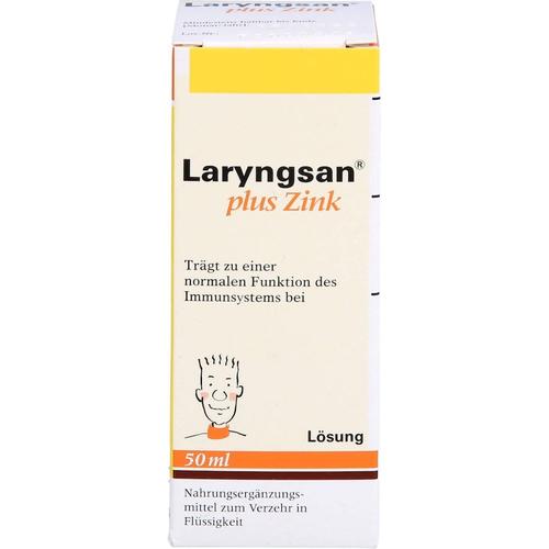 Laryngsan – Plus Zink Lösung Mineralstoffe 05 l