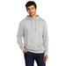 District DT6100 V.I.T. Fleece Hoodie in Light Heather Grey size 2XL | Cotton/Polyester Blend