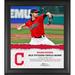 Shane Bieber Cleveland Indians Framed 15" x 17" 2020 Pitching Triple Crown Winner Collage