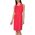 TAIFUN Womens Kleid Gewebe Dress, Watermelon, 36