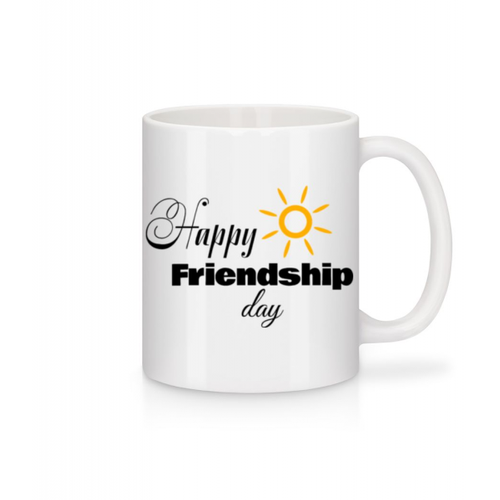 Happy Friendship Day - Tasse