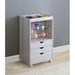 Latitude Run® 3-Drawer Vertical Filing Cabinet Wood in Brown/Gray/White | 35.5 H x 20 W x 15.5 D in | Wayfair 51BD0D96A5674CFF907F53D0A9994495