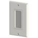 DataComm 1-Gang Coax Wall Plate | 0.2 H x 2.75 W x 4.5 D in | Wayfair DCM450018WH