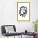 East Urban Home Che Guevara by Octavian Mielu - Painting Print Paper/Metal in Gray | 32 H x 24 W x 1 D in | Wayfair