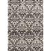 Black/Gray 97 x 0.25 in Area Rug - Bokara Rug Co, Inc. Hand-Knotted High-Quality Gray & Black Area Rug Viscose | 97 W x 0.25 D in | Wayfair