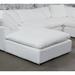 White Sectional - Sunset Trading 176" Wide Reversible Modular Corner Sectional w/ Ottoman Polyester/Other Performance Fabrics | Wayfair