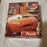 Disney Toys | 2/$15 Disney Pixar Cars 48 Piece Puzzle | Color: Red | Size: Osb