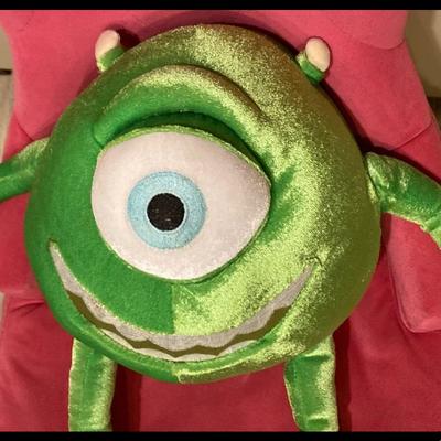 Disney Toys | Disney Pixar Monsters Greenoneeyed | Color: Green | Size: Osb