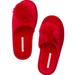 Victoria's Secret Shoes | New Victoria’s Secret Red Slippers | Color: Red | Size: Small (5-6)