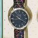 Kate Spade Accessories | Kate Spade Blue Dial Leather Bands Watch Set | Color: Blue/Silver | Size: Os