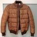 Gucci Jackets & Coats | Kids Coat Leather Gucci Jacket | Color: Brown | Size: 10b