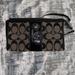 Coach Bags | Coach Small Wristlet/Clutch | Color: Black | Size: Os