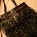 Victoria's Secret Bags | New Fringe Victoria's Secret Tote | Color: Black/Pink | Size: 16x16"