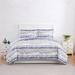 17 Stories Aftonshire Duvet Cover Set Cotton Sateen in Blue | King Duvet Cover + 2 King Shams | Wayfair 3CCEB30E887E401BBFE5A6BE033760CC