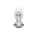 Vista Alegre Angelus Sculpture Crystal | 7.36 H x 4.13 W x 3.39 D in | Wayfair 48001874