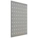 WFX Utility™ Peg Board Metal Pegboard Pegboard Wall Tool Holder for Workbench Steel Steel in Gray | 22.83 H x 15.75 W x 0.4 D in | Wayfair
