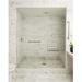 Seachrome Straight Bathroom Safety Grab Bar Metal | 3 H x 1.25 D in | Wayfair IGXS-480-QCR