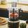 KitchenAid&reg; 7 Cup Food Processor Plastic in Black | 15.4 H x 9.7 W x 7.9 D in | Wayfair KFP0718BM