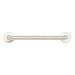 Seachrome Straight Bathroom Safety Grab Bar Metal in Gray | 3 H x 1.25 D in | Wayfair IGSS-120-QCR