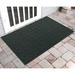 Matterly Waterhog Lattice Indoor Outdoor Door Mat Synthetics in Black | 0.375" H x 72" W x 48" D | Wayfair 20783590046