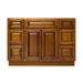 Cabinets.Deals 60" Free-Standing Single Bathroom Vanity Base Only Solid + Manufactured Wood in Brown | 34.5 H x 60 W x 21 D in | Wayfair