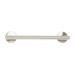 Seachrome Coronado Decorative Oval Wall-Mount Grab Bar Metal in Gray | 3 H x 12 W x 1.25 D in | Wayfair GSSO-120-HCR-SS