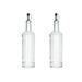 Longshore Tides 18 oz Oil & Vinegar Cruet Set Glass | 11.25 H x 2.75 W x 2.75 D in | Wayfair CEB5DB3CA95F467FB6E681E36634EA46