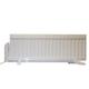 Low Profile (1380 x 300 mm) 800W Oil Filled Electric Radiator Heater - Wall Mounted or Portable with LCD Thermostat Programmable