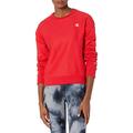 Champion Women's Reverse Weave Sweatshirt, Scarlet-Y06145, Medium